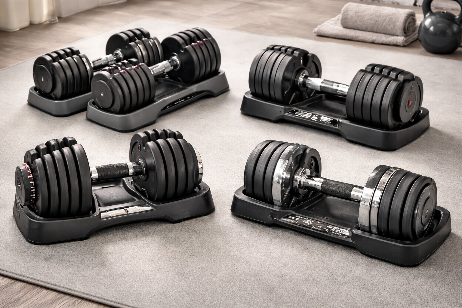 Best Adjustable Dumbbells for Home Workouts: Winter Edition