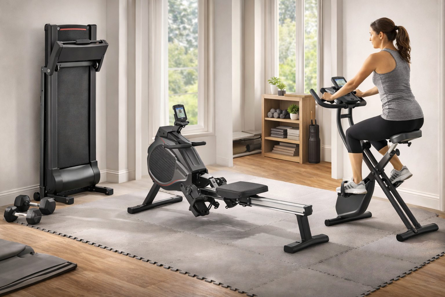Maximize Your Home Gym with These Space-Saving Cardio Machines