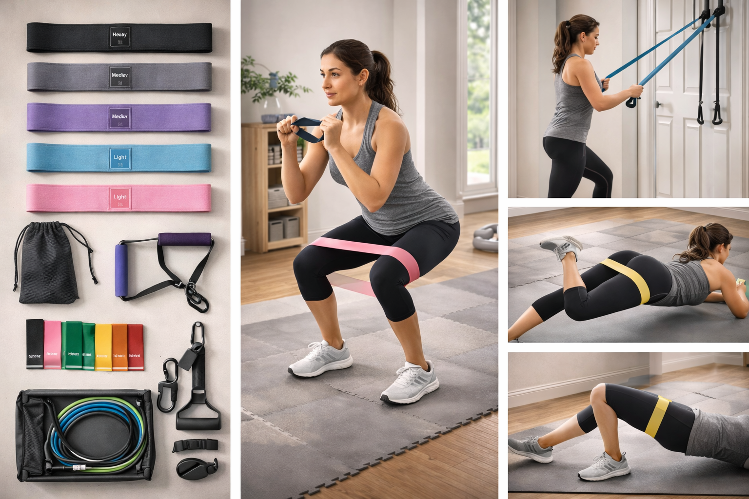 Elevate Your Workout Routine with These Resistance Bands