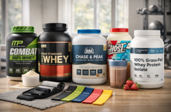 Enhance Your Muscle Recovery with These Top Protein Supplements