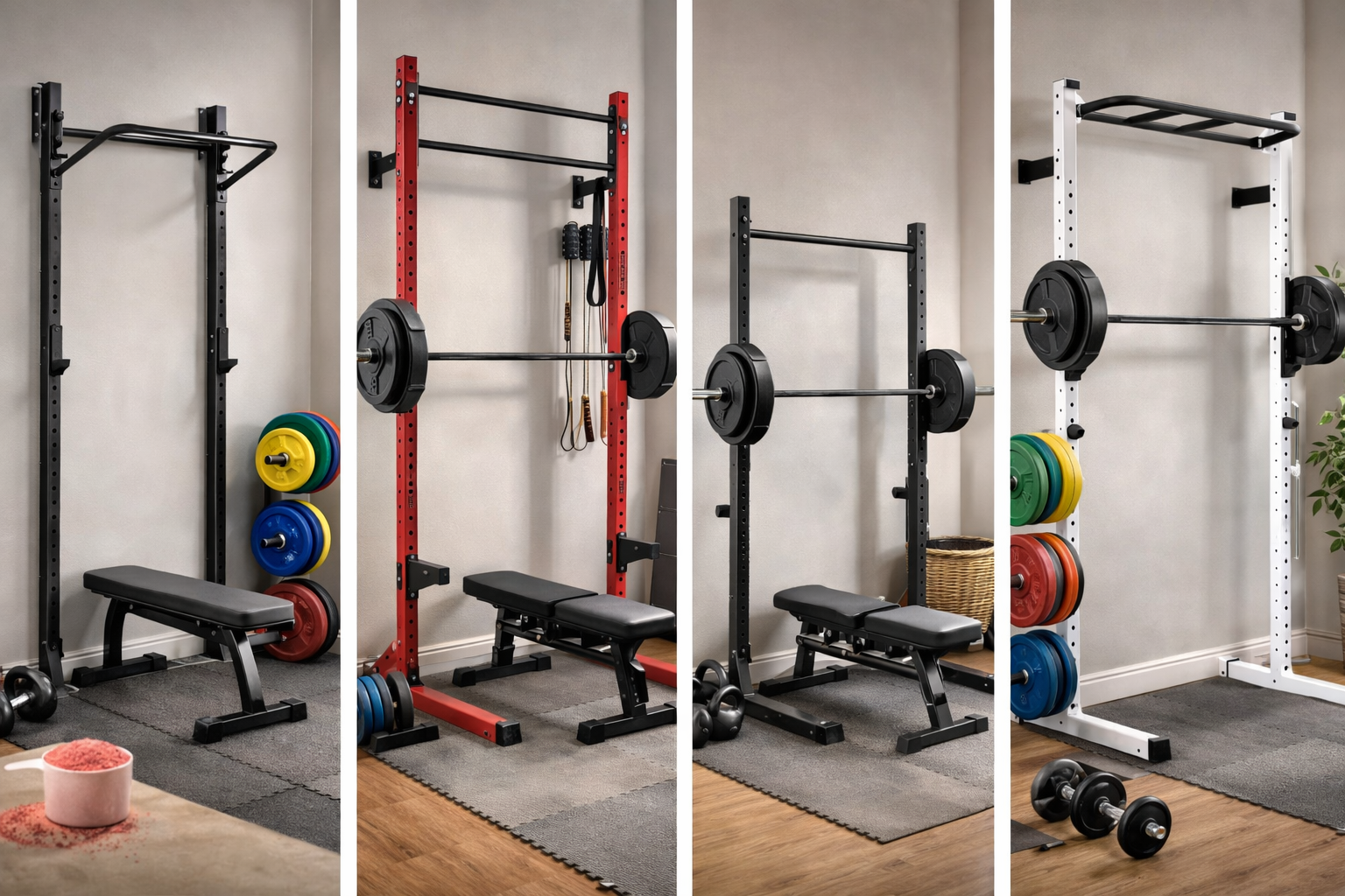 Maximize Your Space: Best Squat Racks for Small Home Gyms