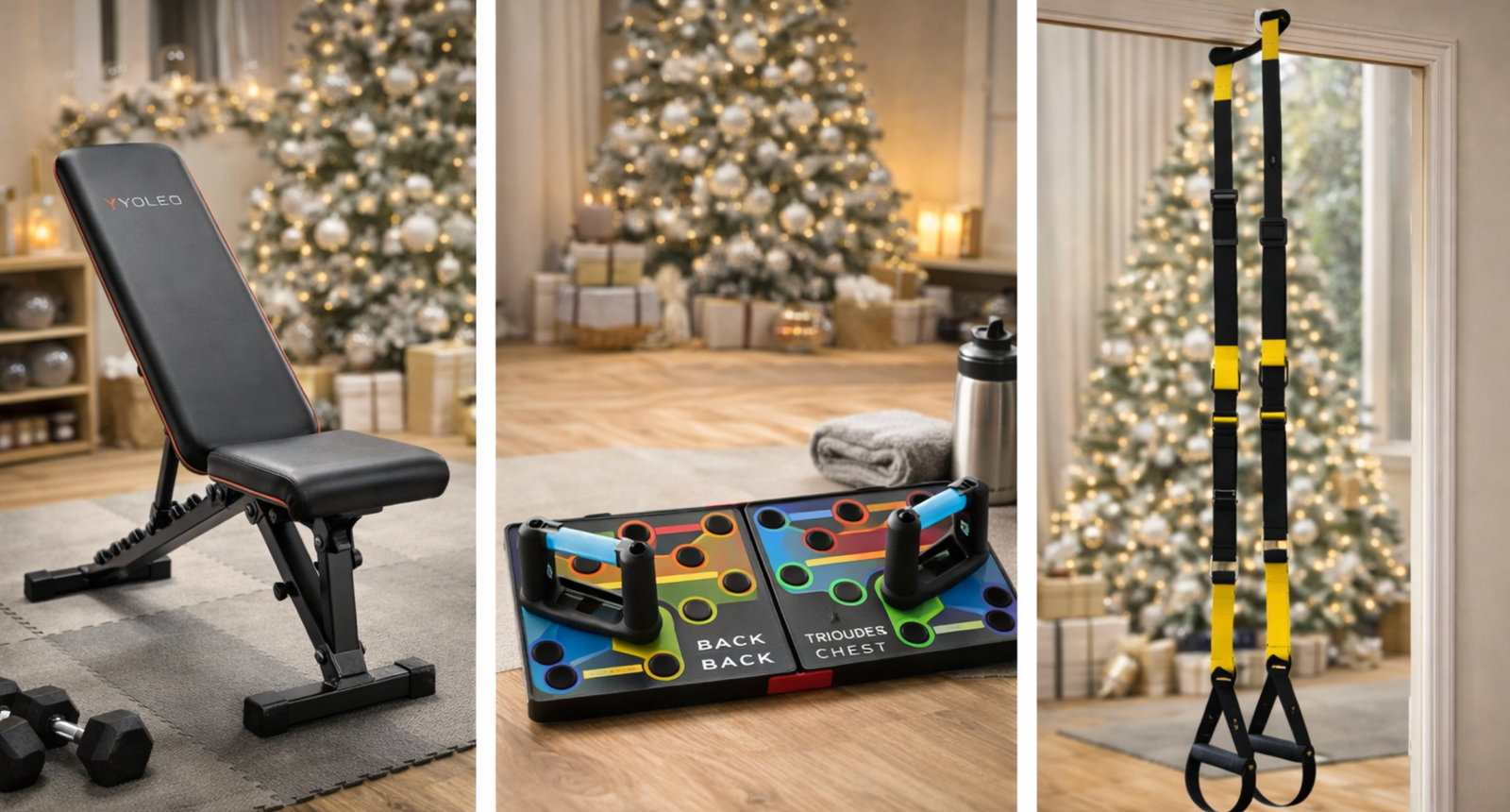 3 Home Gym Must-Haves for a Fit and Festive Season