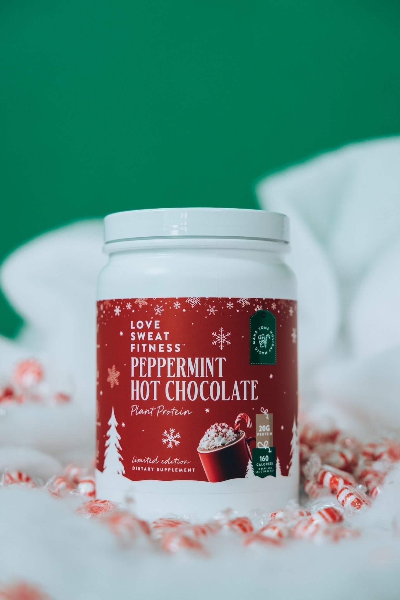 Peppermint Hot Chocolate Protein (LIMITED EDITION)