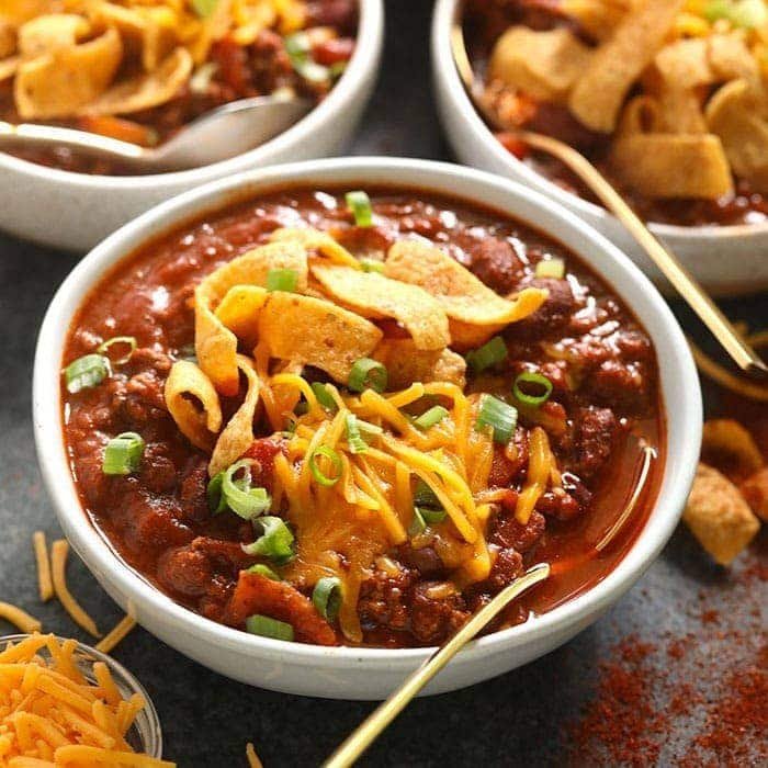 5-Star, Award-Winning Beef Chili