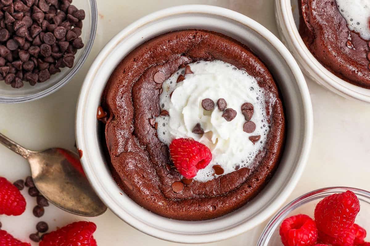 Single-Serve Cottage Cheese Brownie – Fit Foodie Finds