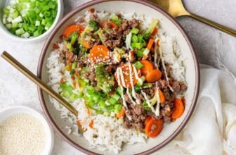 Ground Beef and Broccoli (Better Than Takeout!)