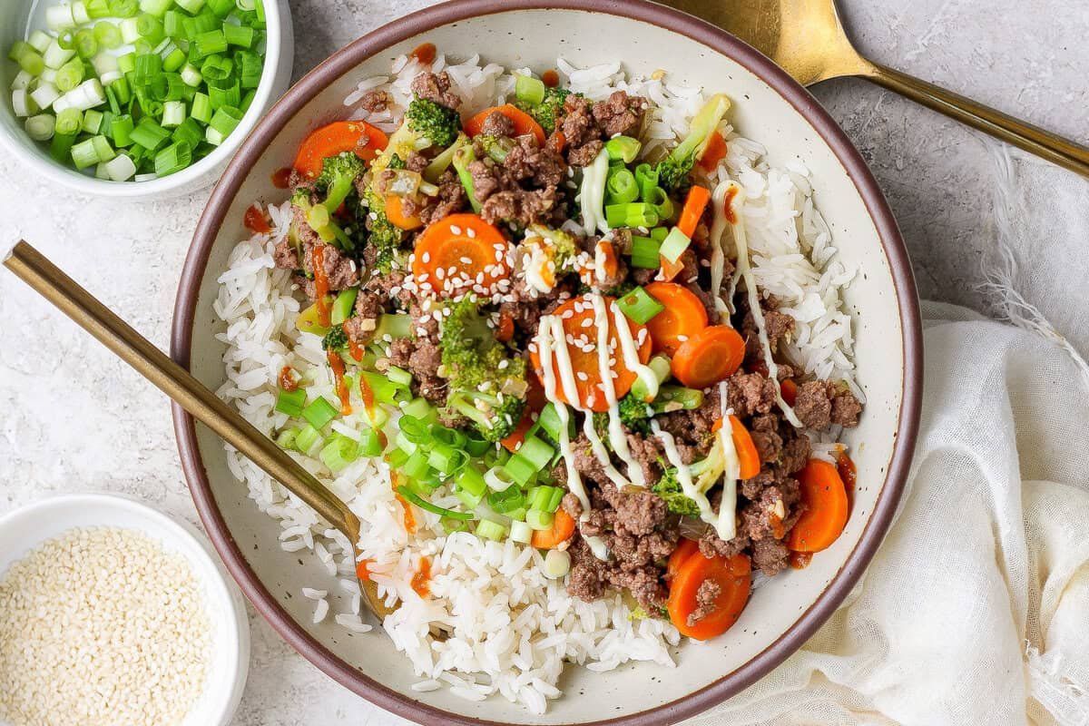 Ground Beef and Broccoli (Better Than Takeout!)