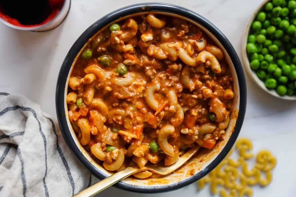 Cottage Cheese Hamburger Helper – Fit Foodie Finds