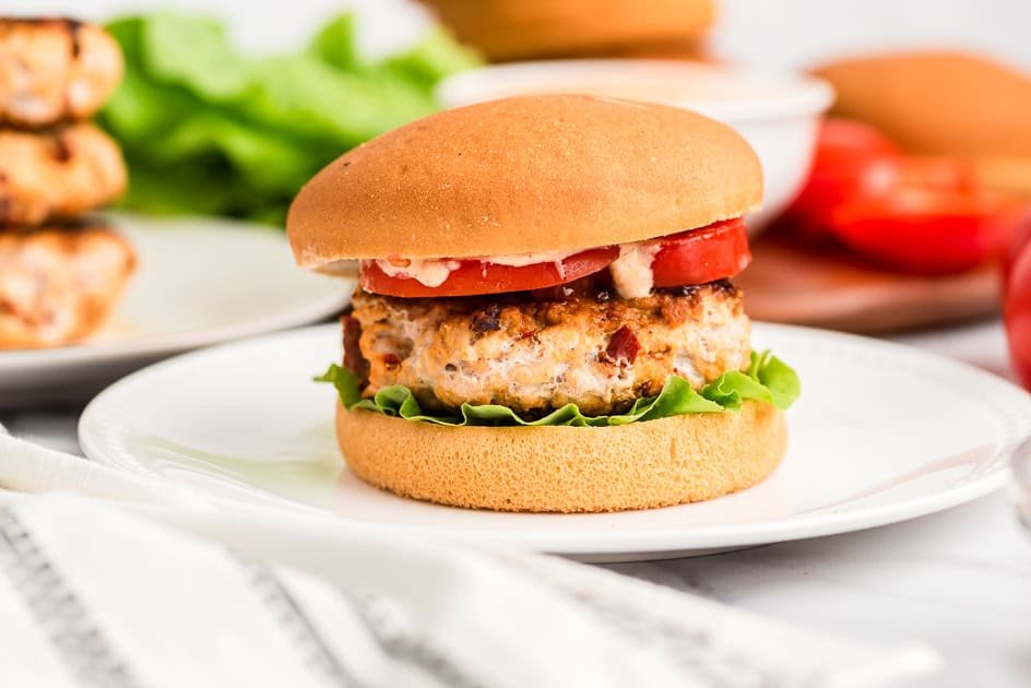 Easy Chipotle Chicken Burgers – 20 Minutes