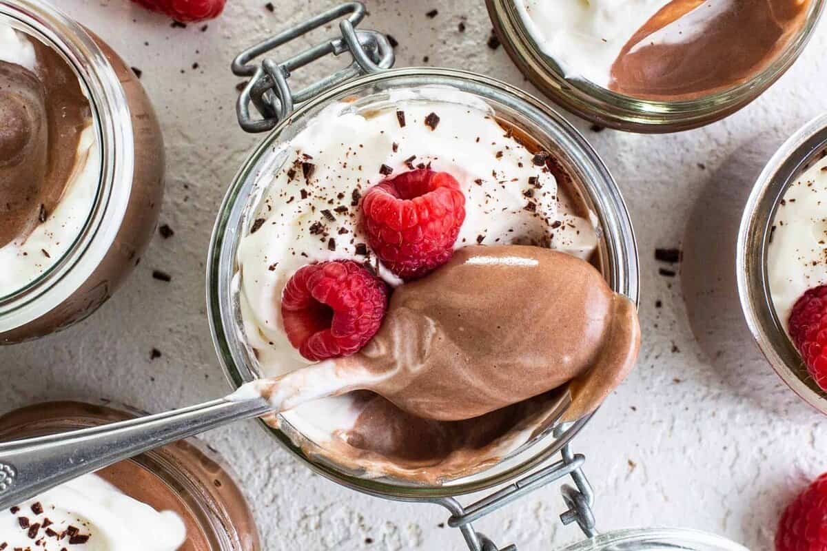 High Protein Chocolate Mousse