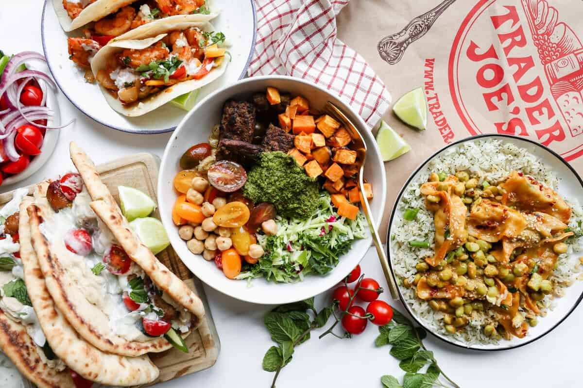 4 High-Protein Trader Joe’s Recipes