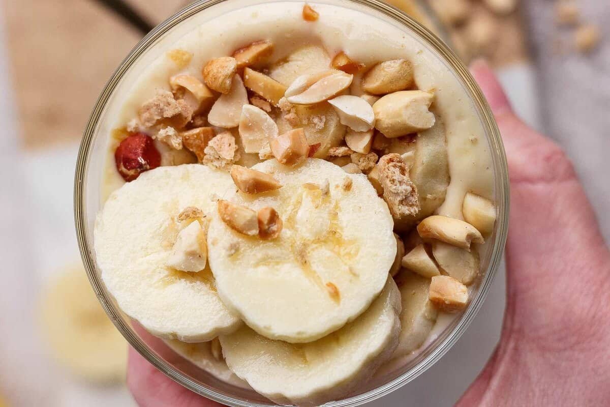 High-Protein Banana Pudding – Fit Foodie Finds