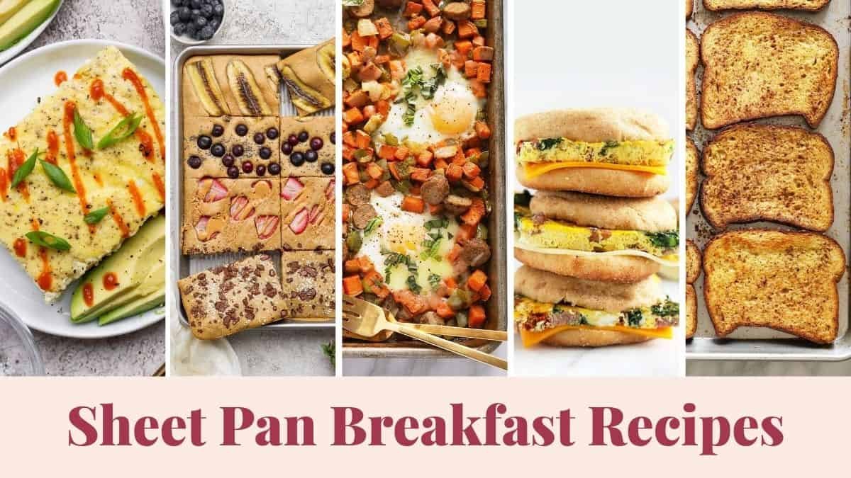 7 Favorite Sheet Pan Breakfast Ideas