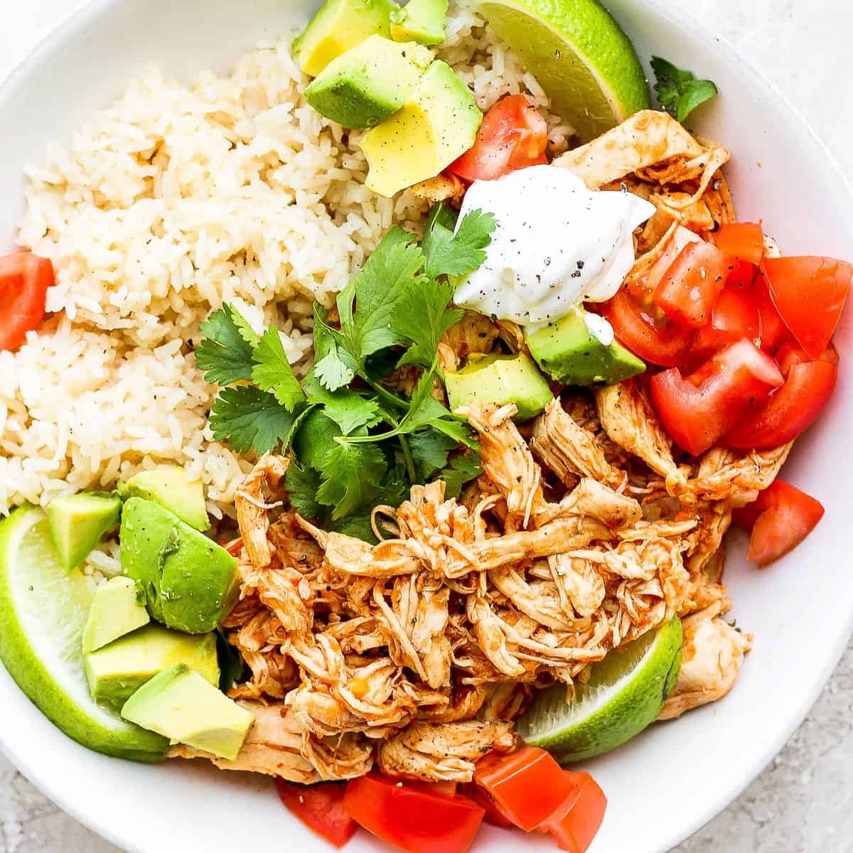 Easy Chicken Tinga Recipe