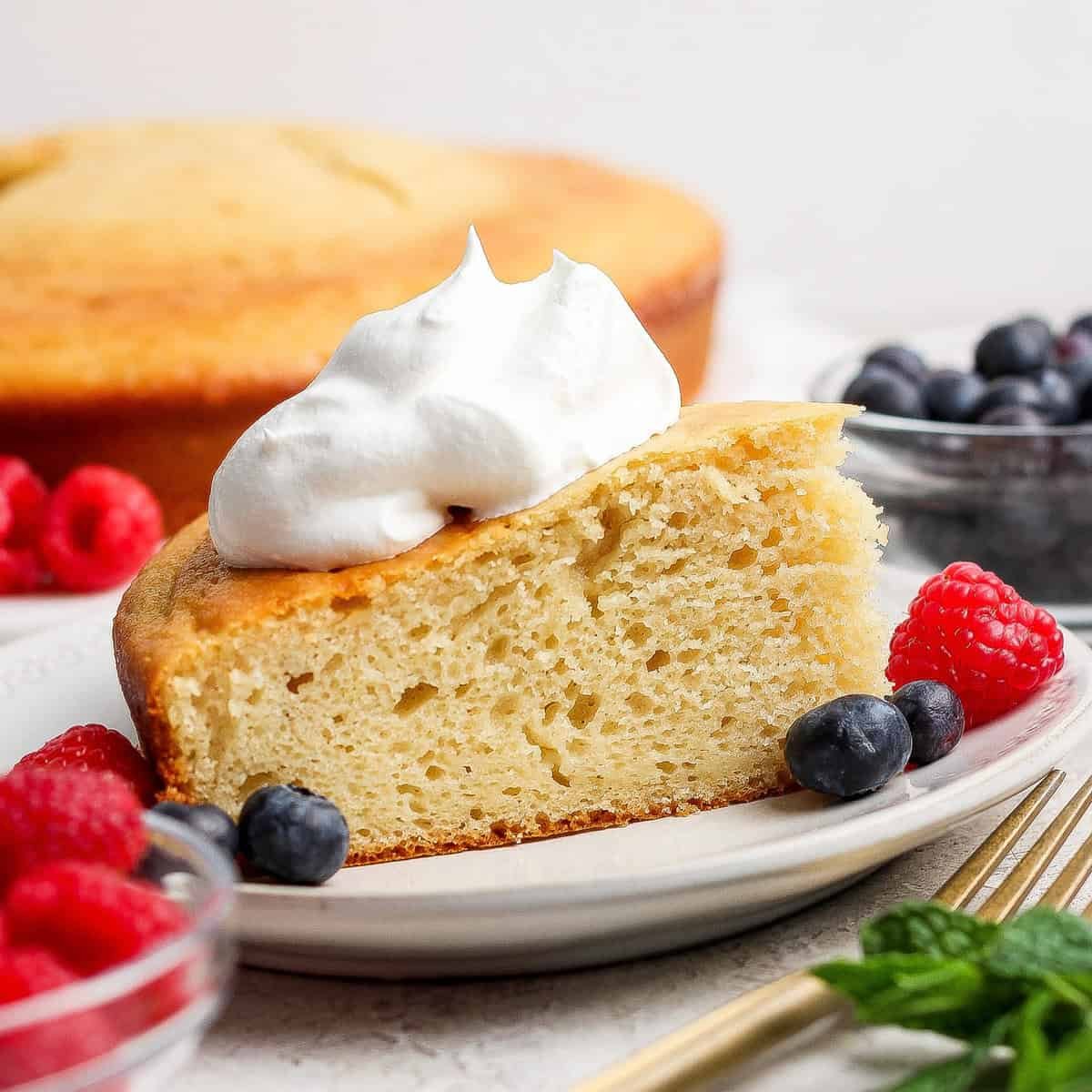 Easy Yogurt Cake