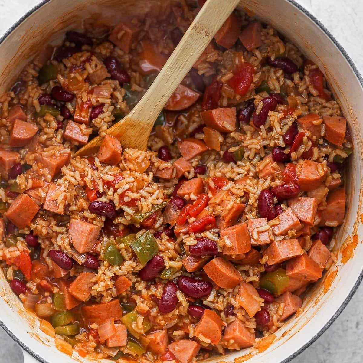 Easy Red Beans and Rice Recipe (Healthy & Flavorful!)