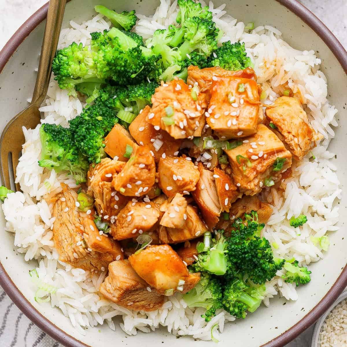 Slow Cooker Honey Sriracha Chicken