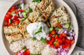 Air Fryer Mediterranean Chicken Bites (Ready in 25 Minutes!)