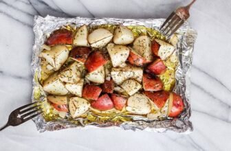 Grilled Potatoes in Foil (3 Flavor Variations!)