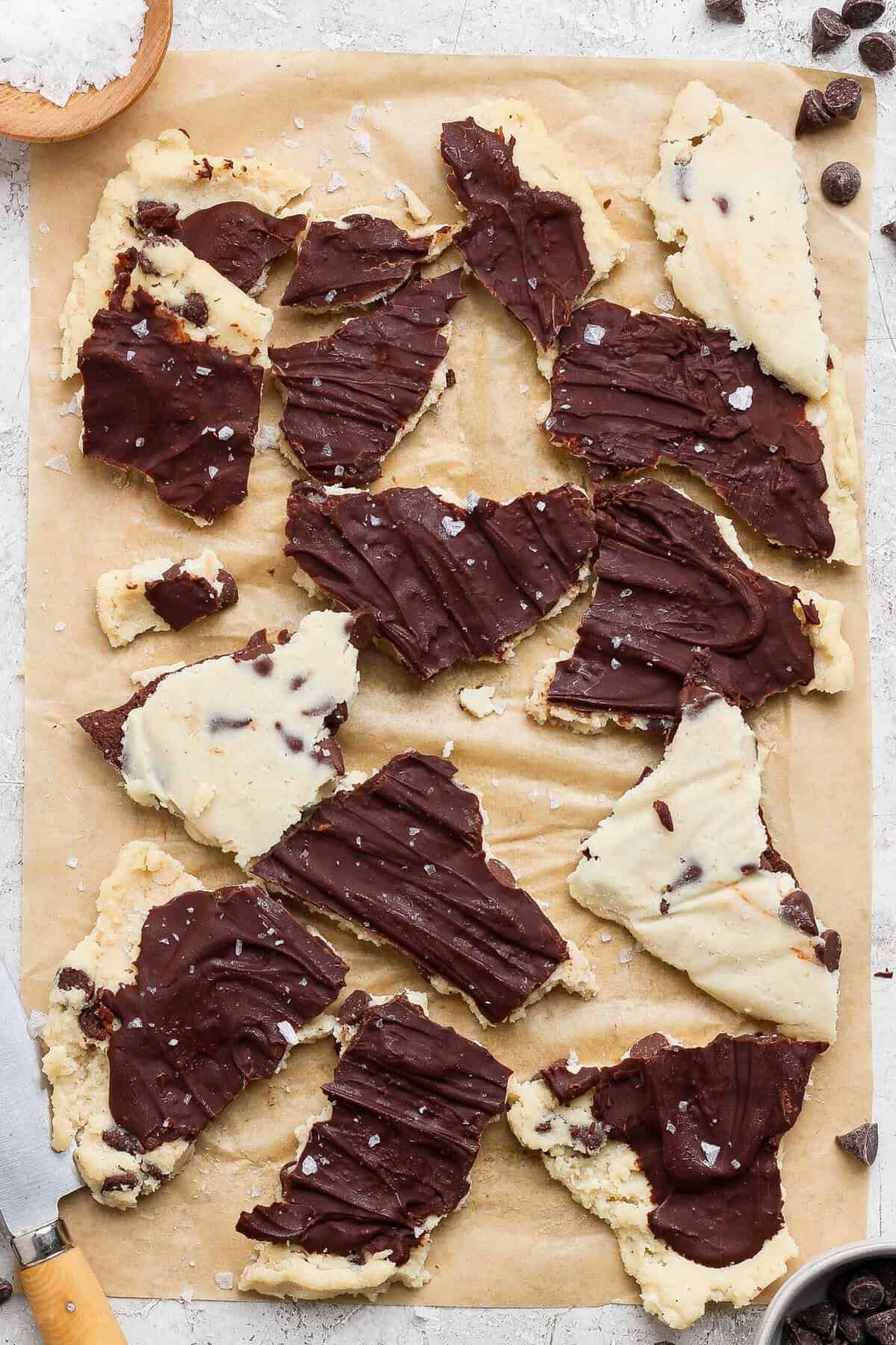 Cottage Cheese Cookie Dough (No Protein Powder!)