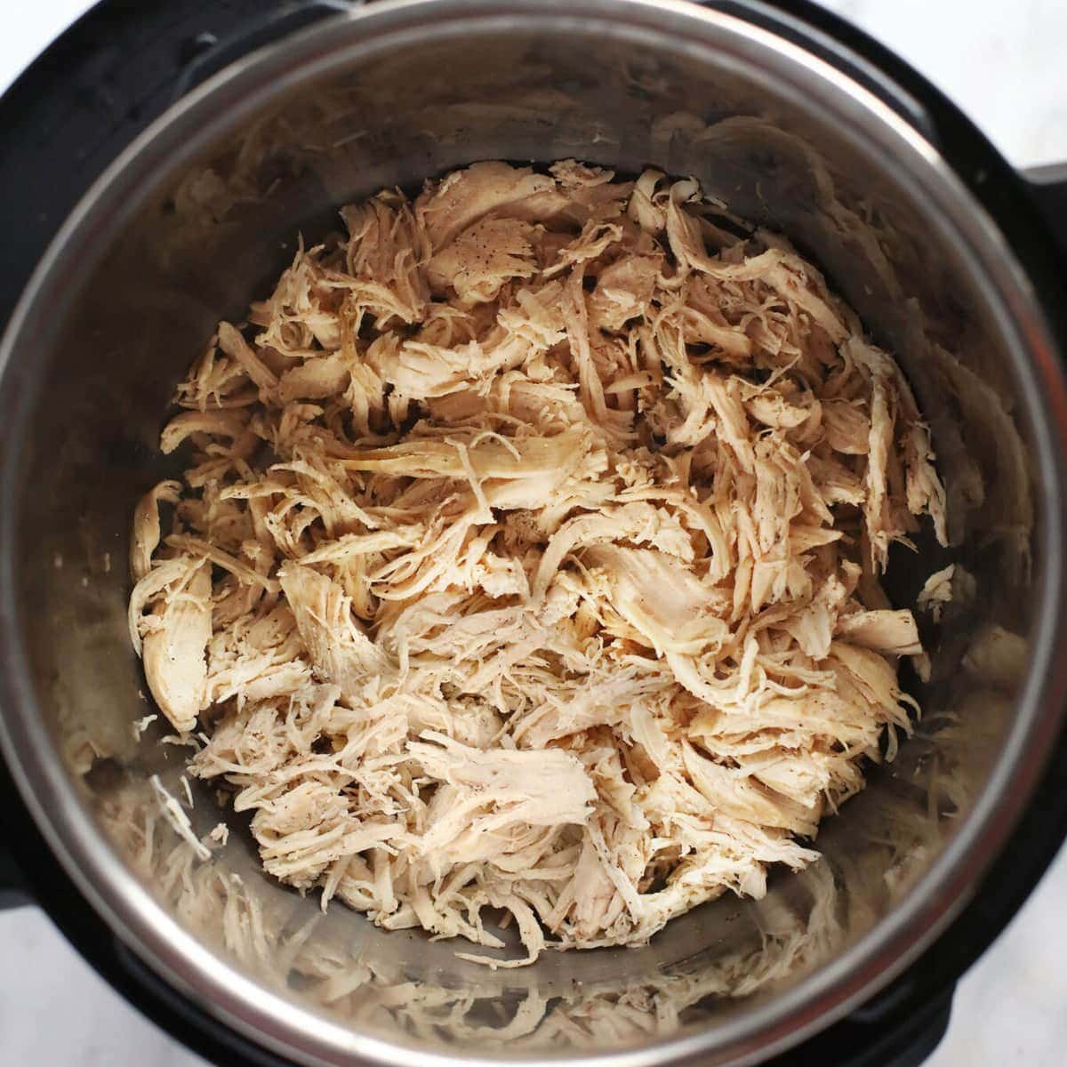 Instant Pot Shredded Chicken (Fresh or Frozen)